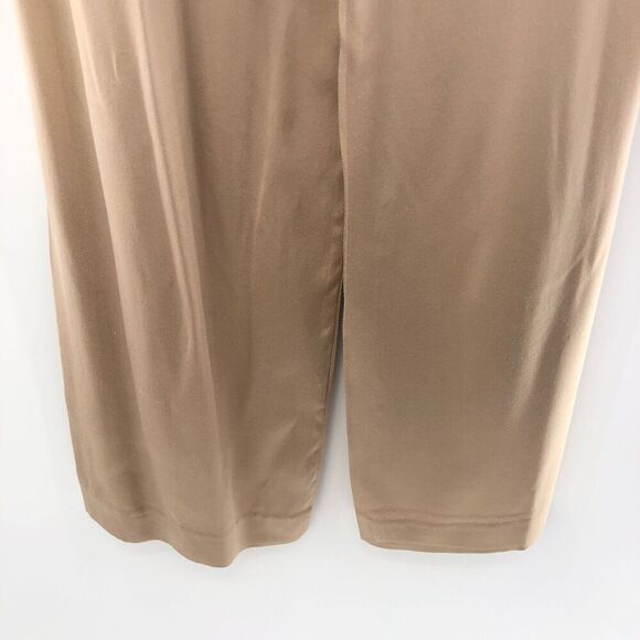 The Sei x REVOLVE‎ Wide Leg Trouser in Champagne - Picture 10 of 12